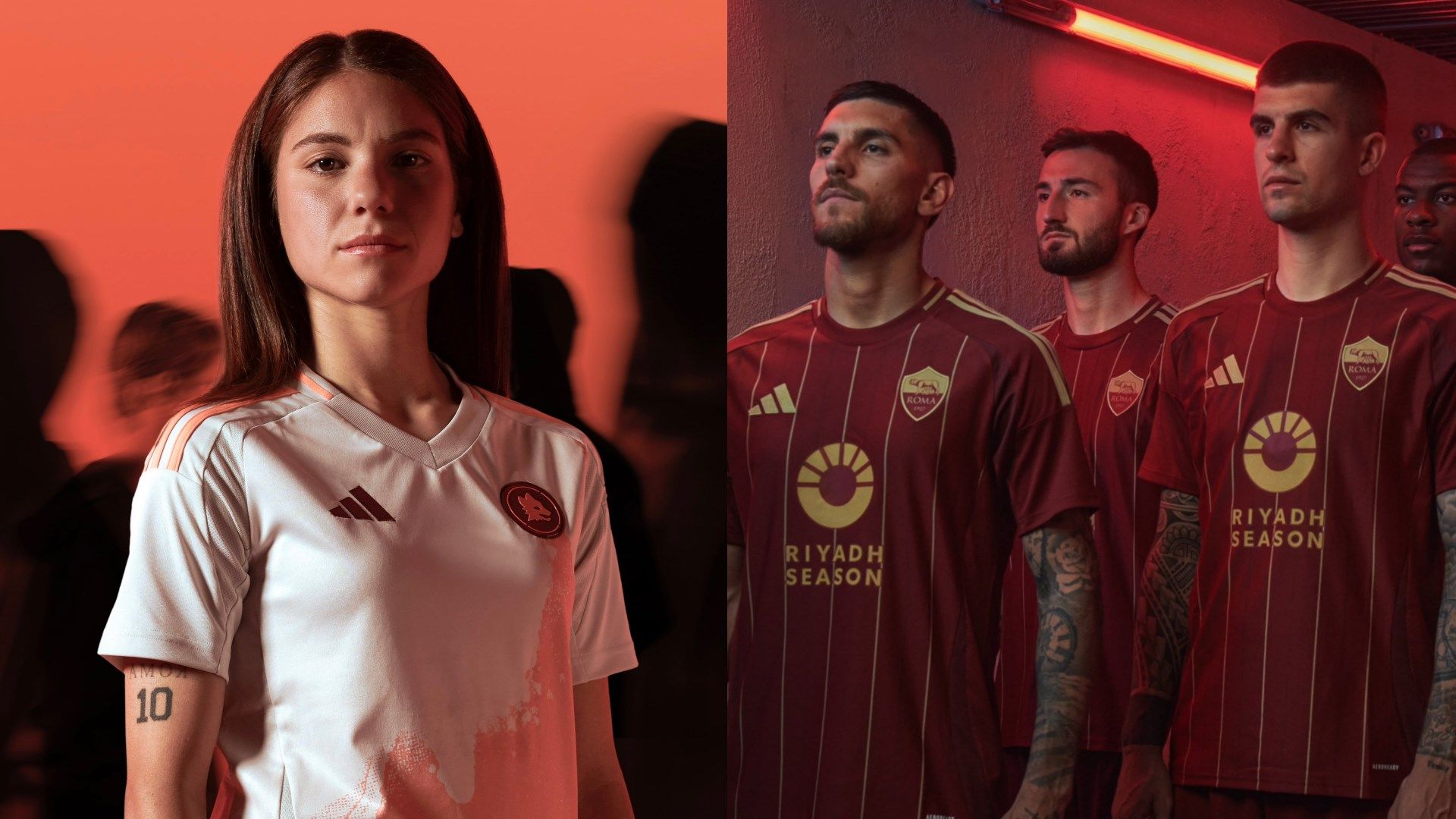 Roma 2024 25 kit New home away third goalkeeper jerseys release dates shirt leaks prices Goal UK